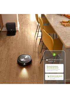 ASPI. ROBOT ROOMBA J7558 WIFI 0,4L AUTOVACIADO MAS