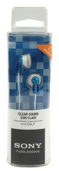 AURICULARES SONY MDRE9LPL BLUE