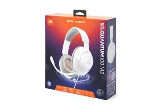 AURICULAR JBL QUANTUM 100 GAMING M2 WHITE