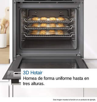 HORNO BOSCH HBA574ES3 INOX PIRO 71L
