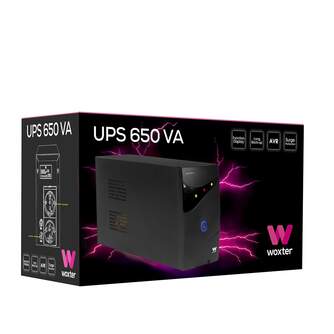 SAI WOXTER 650 UPS 650 VA 360W 2 TOMAS