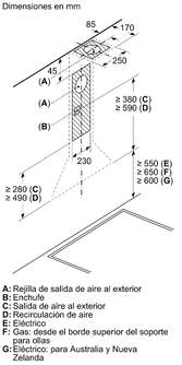 CAMP. BALAY 3BC695MX 90CM 588M3H
