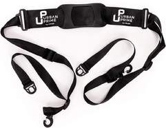 Cinturón Urban Prime Scooter Negro - Talla única, para transportar patinetes, unisex