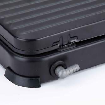 HORNILLO JATA JECG2702 2F GAS NEGRO