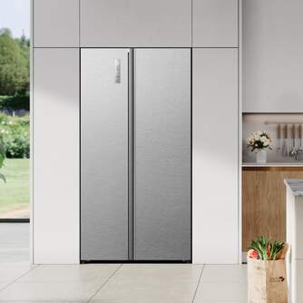 FRI. HISENSE RS3P538NAIE 179x91 NF INOX DSP KFIT