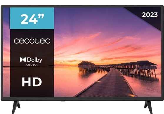 TV Cecotec 24 0024, HD, Dolby
