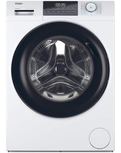 Lavadora Haier HW110BP14929AS - 11 kg, 1400 rpm, Antibacteriano, Vapor, Blanco