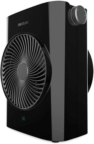 Calefactor Cecotec ReadyWarm 2070 08254 - 2000 W, 20 m2, Negro