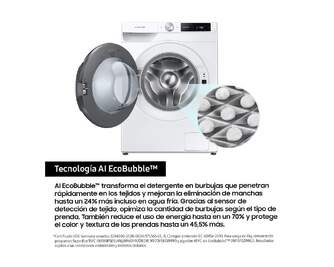 LVD.SEC. SAMSUNG WD11DG6B85BEU3 11/6KG 1400RPM