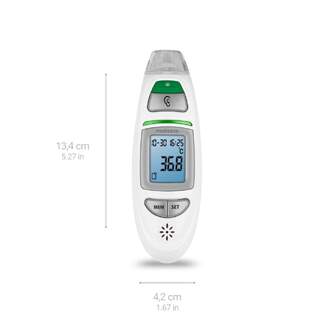 TERMOMETRO MEDISANA TM750 6EN 1 ALARMA