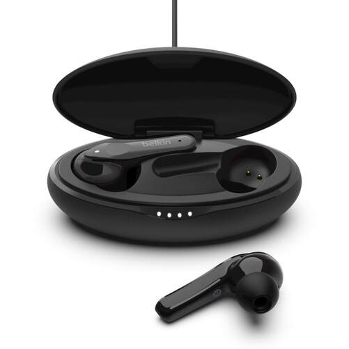 Auriculares Belkin Soundform Move True Wireless - Bater&iacute;a 5+19h, IPX5, Bluetooth 5.0