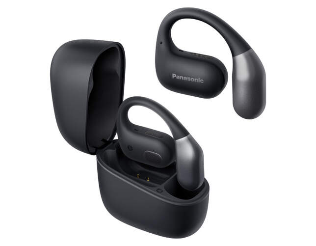 Auriculares Panasonic RBF10DEK - Binaural, Bluetooth 5,4, True Wireless Stereo, IPX4, Negro
