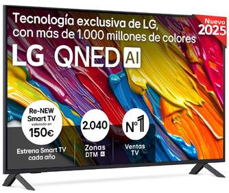 TV LG 55%%%quot; 55QNED82A6B UHD QNED ALFA7 WEOS25