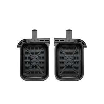 FREIDORA AIRE FLAMA 698L 8L DOBLE 2x4L VENTANA