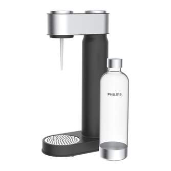 MAQUINA SODA PHILIPS ADD4902BK/10 INOX NEGRA