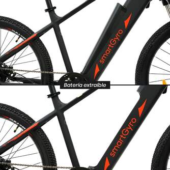 BICICLETA ELECTRICA SMARTGYRO SENDA BLACK