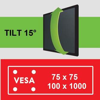 SOPORTE ONE FOR ALL WM2120/21 FIJO 13%%%quot;-23%%%quot; 20KG
