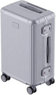 MALETA XIAOMI LUGGAGE ALUMINUM FRAME 20%%%quot; SILVER