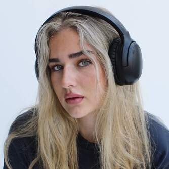 AURICULAR ENERGY SISTEM HUSH BLUETOOTH BLACK