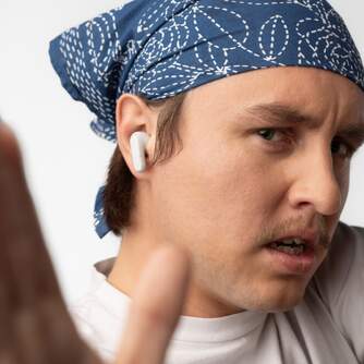 AURICULARES SKULLCANDY RAIL BLANCO INALAMBRICOS