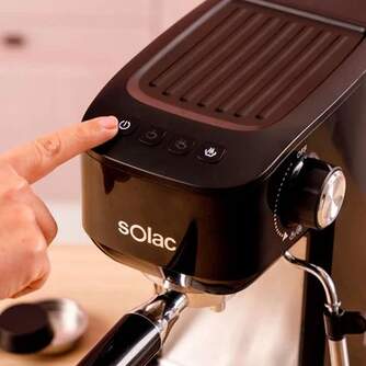 CAFET. SOLAC CE4511 EXPRESS 1300W 20BAR 1,4L