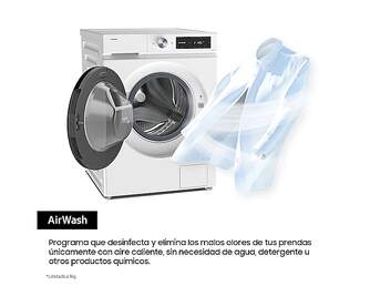 LVD.SEC. SAMSUNG WD11DB7B85GWU3 11/6KG