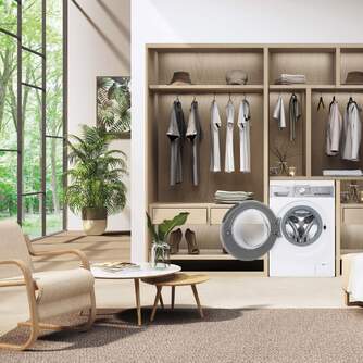 LVD. LG F4WR9009A2W 9K 1400R BCA STEAM  WIFI