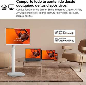 MONITOR LG 32%%%quot; 32G810SAW W SWING 4K MANDO SOPORTE