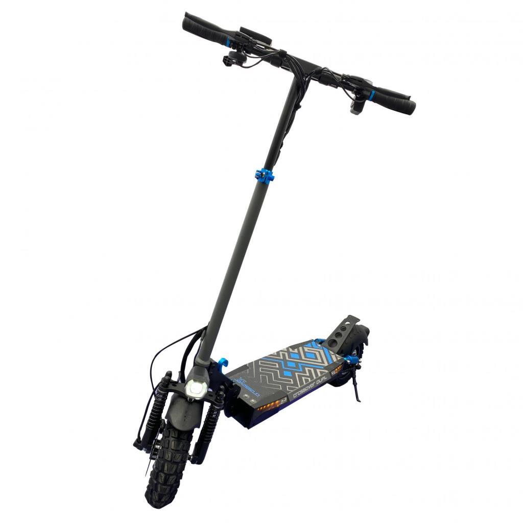 Patinete SmartGyro Crossover Dual - 1000W 48V, Tracción Ruedas 10"