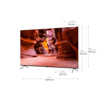 TV HAIER 55%%%quot; H55K705UG UHD QLED ANDROIDTV BT HDR10