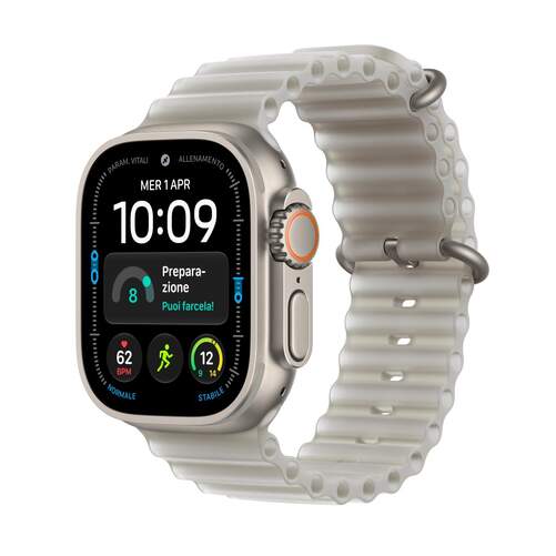 Apple Watch Ultra 4 GPS+Cellular - 49mm, 45h autonom&iacute;a, Bluetooth 5.3, talla &uacute;nica, Titanio/gris