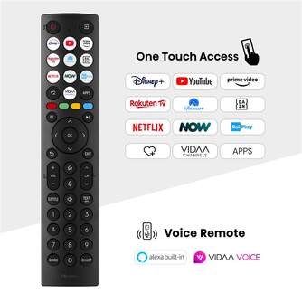 TV HISENSE 100%%%quot; 100E7NQ UHD QLED SMART TV 120HZ