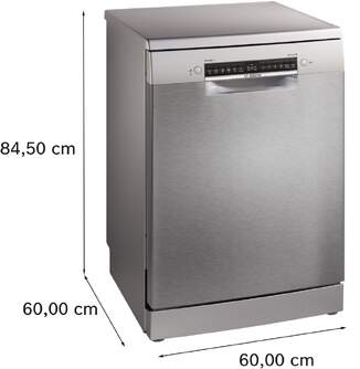 LVJ. BOSCH SMS6ZCI10E 6P DSP 3%%%#170;B 40DB INOX