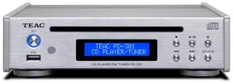REPRODUCTOR TEAC PD-301DAB-X CD/DAB /FM BLACK