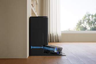 ASPI. ROBOT ECOVACS DEEBOT T90 PRO OMNI BLACK AUTOVAC