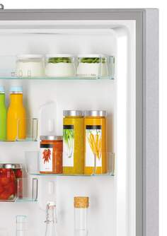 FRICOM. CANDY CCE7T618ES 185x60x66 NF WIFI SILVER