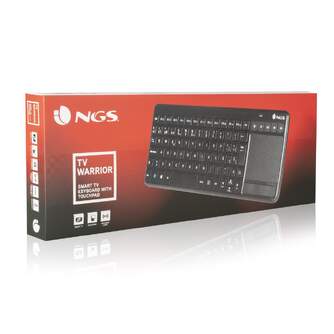 TECLADO RATON NGS TV WARRIOR 2.4 TOUCH