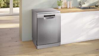LVJ. BOSCH SMS6ZCI10E 6P DSP 3%%%#170;B 40DB INOX