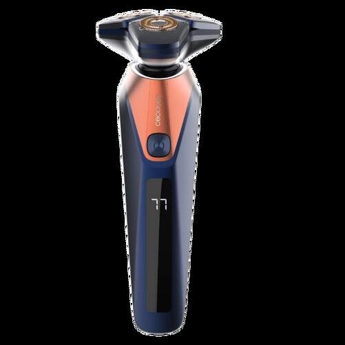 Afeitadora Cecotec Saphire Pro - 90 min autonom&iacute;a, Recargable, Cuchillas de titanio, USB