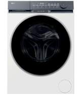 Lavadora Haier HW100BD14387US - 10 kg, Clase A-30%, 1400 rpm, Antibacteriano, Autodosificaci&oacute;n