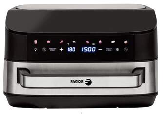 FREIDORA AIRE FAGOR PIZZA 7L 2200W 2RESIST. 