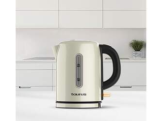 HERVIDOR TAURUS VINTAGE COMPACT CREAM 2400W 1L