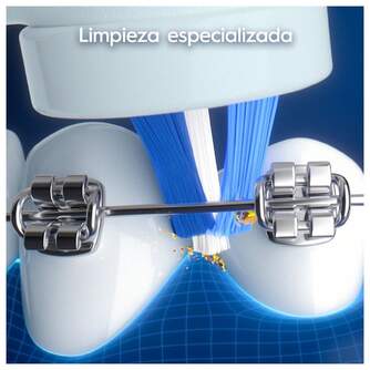 DENTAL ORALB IO 4 MY WAY BLANCO JUNIOR