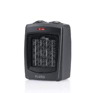 Calefactor Flama 2317FL - 1500W, 2 Potencias, 3 Funciones, Cerámico, Negro Calefactor Flama 2317FL - 1500W, 2 Potencias, 3 Funciones, Cerámico, Negro