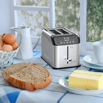 TOST. MAGEFESA MGF3333 2R CORTO INOX LCD