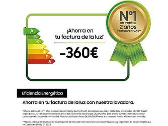 LVD. SAMSUNG WW90DG6U85LBU3 9KG 1400RPM NEGRA ECB