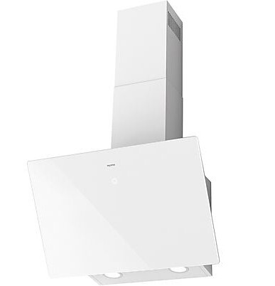 Campana Decorativa Mepamsa Cuadro 60 Blanca - Clase A, 60cm, extracción máx 580m3/h,filtros aluminio