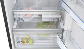 FRICOM. BALAY 3KFD855NI 203x60 368L NF CRISTAL NEG