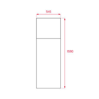 FRI. TEKA FTM310 159x55 2P CICLICO BCO