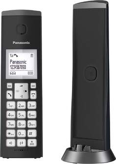 TELEFONO DECT PANASONIC KX-TGK210SPB NEGRO